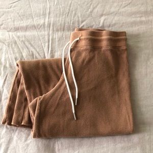 Mate the Label Wide Leg Thermal Crop